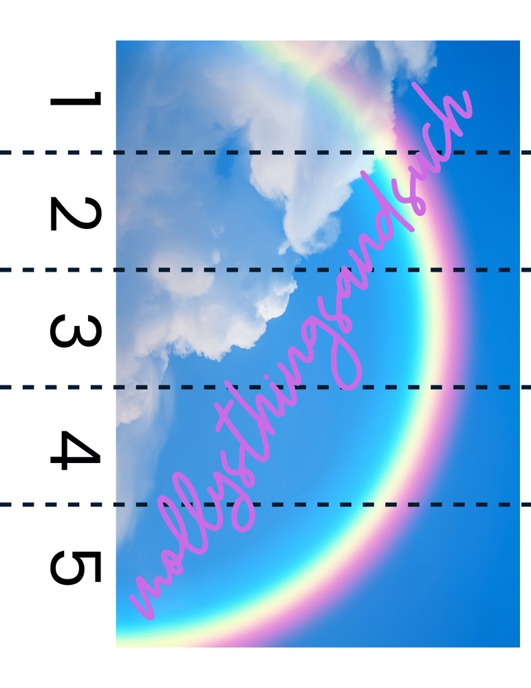 Image of Spring Number Puzzles