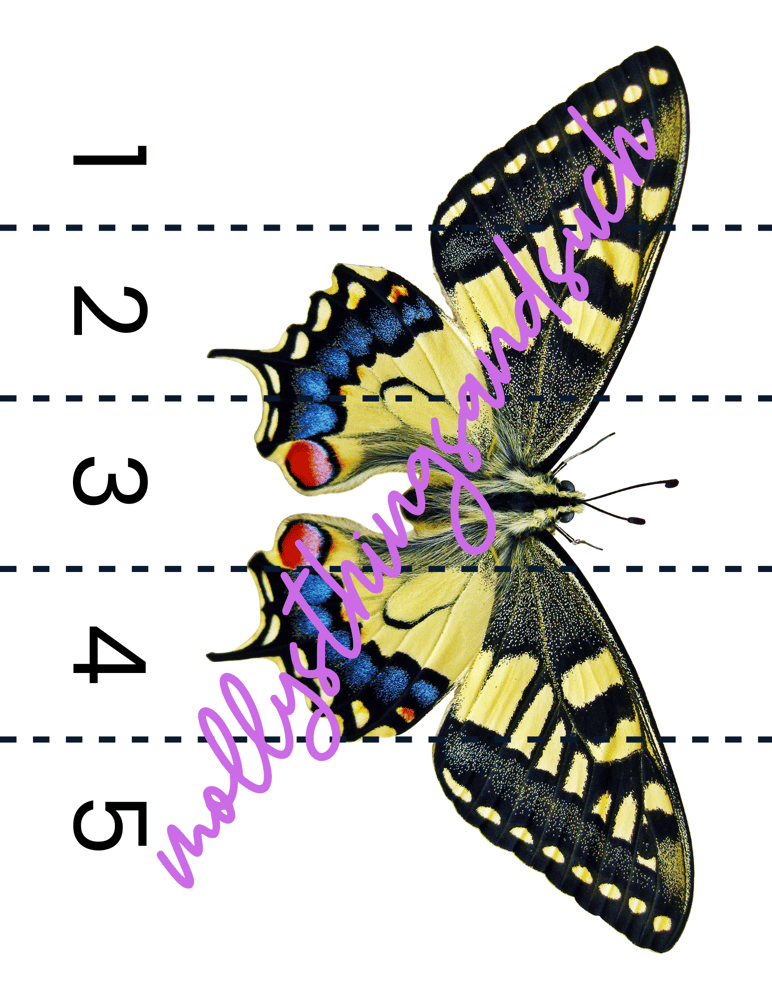 Image of Spring Number Puzzles