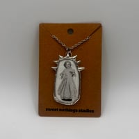 Little Doll Vignette Pendant (#1037)