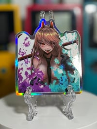 Image 2 of Power Holo Sticker 3 in