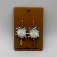 Spiked Ghost Baby Dangles (#1038)