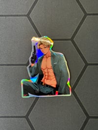 Image 2 of Loid Holo Sticker 3 in