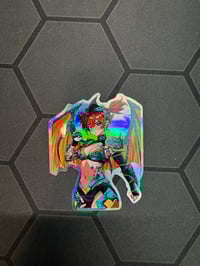 Image 2 of Misty Holo Sticker 3 in