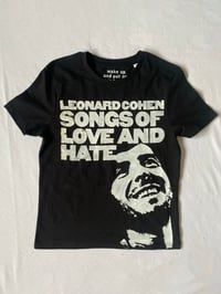 Image 1 of SONGS OF LOVE AND HATE BABY STYLE T SHIRT