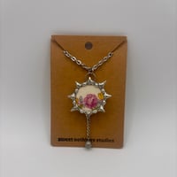 Spiked Plate Pendant (#1040)
