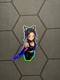 Image 2 of Shinobu Holo Sticker 3 in