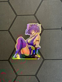 Image 1 of Yuzuhira Holo Sticker 3 in
