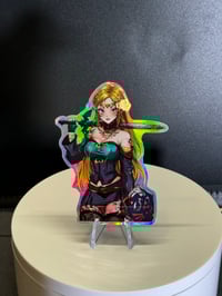 Image 1 of Zelda Holo Sticker 3 in