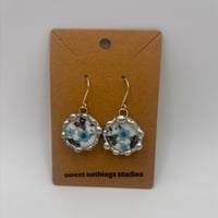Floral Plate Dangles (#1041)