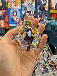 Dark Sailor Moon Holo Sticker 3 in