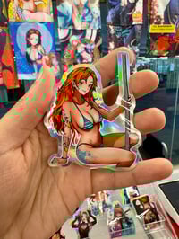 Nami Style (2) Holo Sticker 3 in