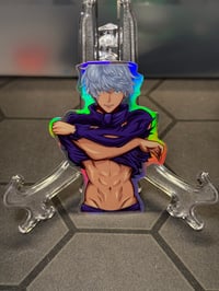 Gojo Holo Sticker 3 in