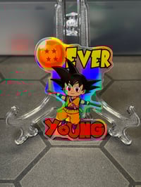 Goku (1) Holo Sticker 3 in