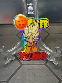 Goku (2) Holo Sticker 3 in