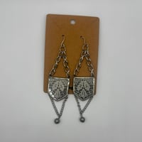 Crochet Vignette Dangles (#1043)