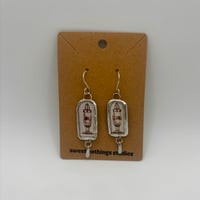 Salt and Pepper Vignette Dangles (#1044)
