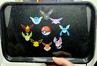Eeveelution Resin Tray 
