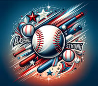 Image 1 of  Baseball Strong