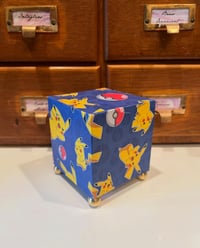Image 1 of Cube Pedestal w/ Round Feet