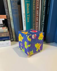 Image 2 of Cube Pedestal w/ Round Feet