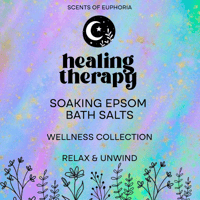 Image 1 of Healing Therapy Soaking Epsom Bath Salts