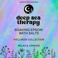 Image 1 of Deep Sea Therapy Soaking Epsom Bath Salts