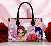 Image 1 of Demon Dog Chibi Handbag (Made-To-Order)