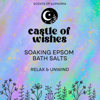 Image 1 of Castle of Wishes Soaking Epsom Bath Salts