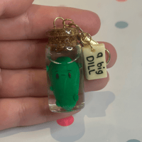 Image 1 of Big Dill Bottle Charm