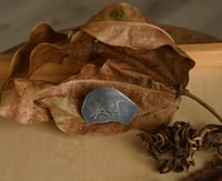 Image 4 of Gingko Leaf Silver Ring