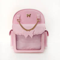 Image 1 of Pink Moth ITA bag 