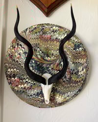 Image 1 of Marble Horn Plaque