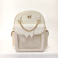 Cream Moth ITA bag
