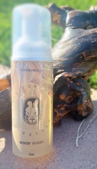 Image 3 of 2 oz Sandalwood  Wood wash (for men)