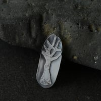 Image 1 of The Wisdom Tree Silver Ring