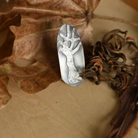 Image 2 of The Wisdom Tree Silver Ring