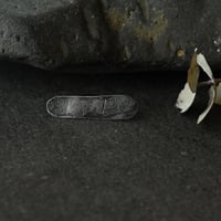 Image 4 of Leaf Impression Silver Ring