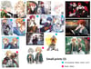 [Small Prints] Genshin Impact, Ensemble Stars!!, Zelda, IDOLiSH7
