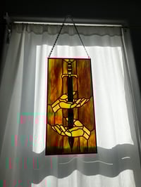 Image 1 of *PREORDER* Hands and Sword Window