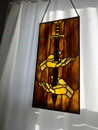 Image 2 of *PREORDER* Hands and Sword Window