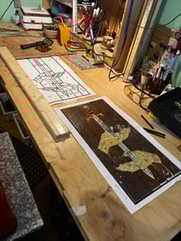 Image 5 of *PREORDER* Hands and Sword Window
