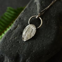 Image 1 of Elements of Nature Silver Necklace  
