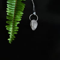 Image 2 of Elements of Nature Silver Necklace  