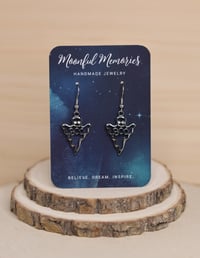 Image 2 of GHOST Charm Earrings
