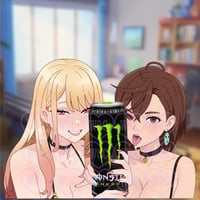 Image 6 of Cross Over Marin Kitagawa & Momo Ayase | Baja Blast | Coke | Pepsi | Dr. Pepper | Monster Energy