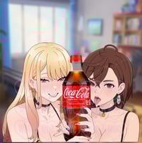Image 5 of Cross Over Marin Kitagawa & Momo Ayase | Baja Blast | Coke | Pepsi | Dr. Pepper | Monster Energy