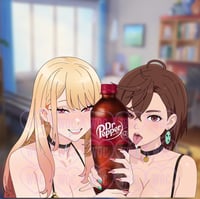 Image 3 of Cross Over Marin Kitagawa & Momo Ayase | Baja Blast | Coke | Pepsi | Dr. Pepper | Monster Energy