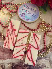 Marshmallow & Peppermint Logo Bar