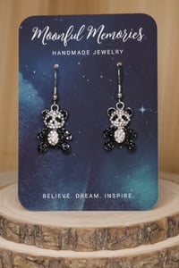 Image 1 of PANDA Charm Earrings