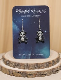 Image 3 of PANDA Charm Earrings